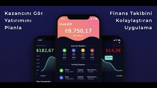 Investx - Finans Application Promo