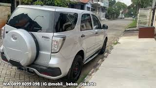 Daihatsu Terios X Manual 2017 Silver tangan pertama dari baru