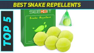 5 Best Snake Repellents in 2023