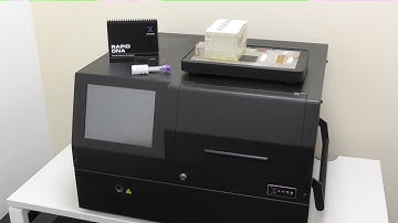 Moving forward - Rapid DNA testing and the tech behind it.