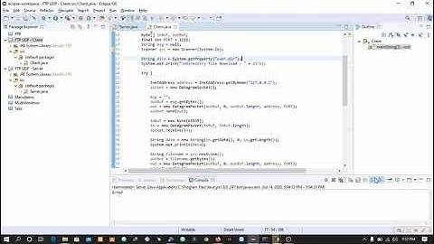 Project UAS - Program FTP menggunakan UDP