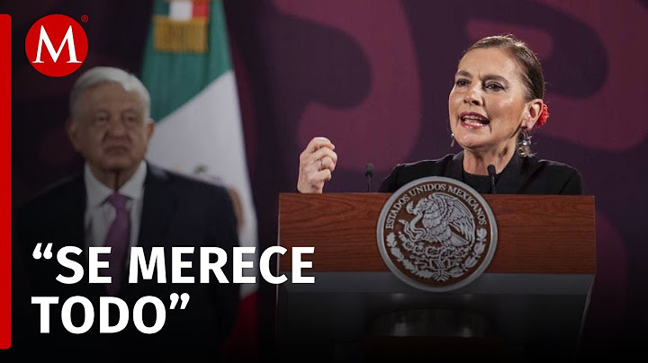 "Somos una pareja felizmente casada": Beatriz Müller habla sobre el retiro de AMLO