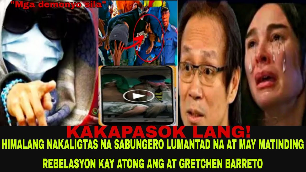 KAKAPASOK LANG! HIMALANG NABUHAY NA SABUNGERO LUMANTAD NA AT NILAGLAG SI ATONG ANG AT GRETCHEN