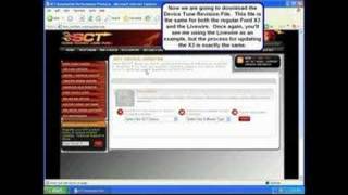 SCT X3 Livewire Update Tutorial