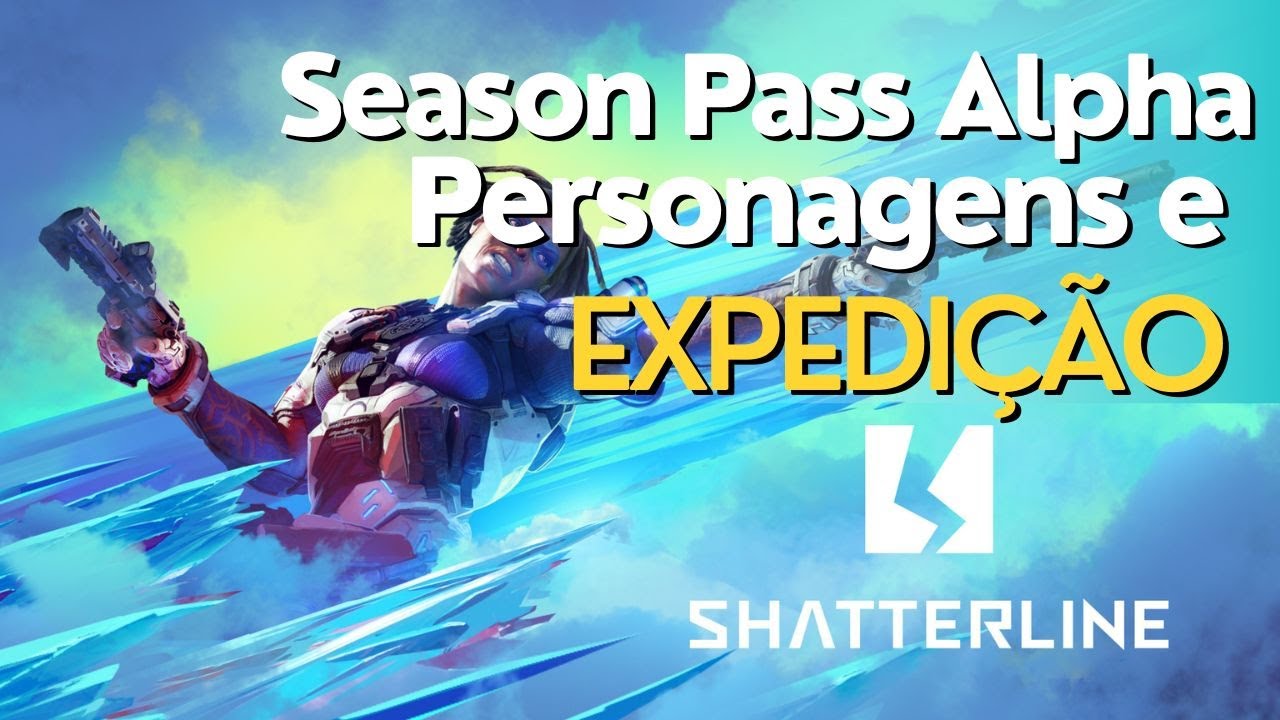 Shatterline - Season Pass Alpha, Personagens e modo Expedition (coop) (Gameplay sem comentários)