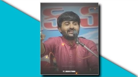 Devayat khavad GUJARATI WhatsApp status | Devayat khavad status | Devayat khavad GUJARATI stutus