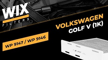 How to change a cabin filter? - Volkswagen Golf V (1K)