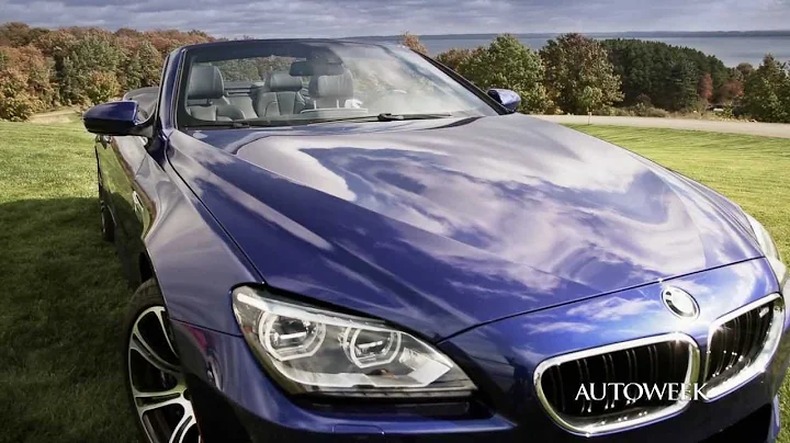 2013 BMW M6 Convertible - an Autoweek review with ...