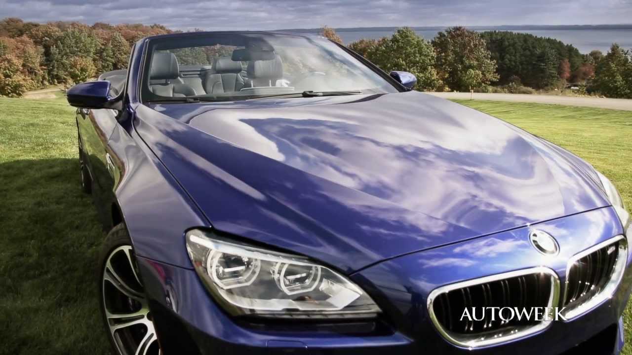 2013 bmw m6 convertible review