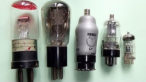 Vacuum tubes- why vacuum tubes were used in computers #documentary #semiconductordevice
