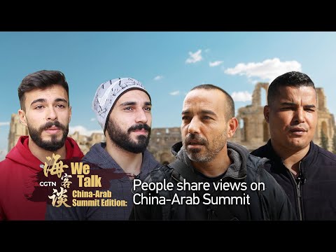 'we talk': arabs share views on china-arab summit