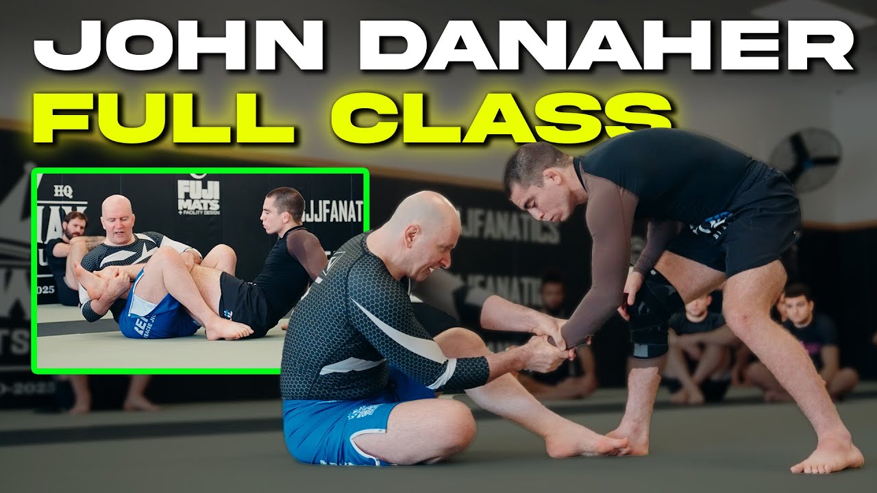 Джон Данахер проводит полный курс Kingsway