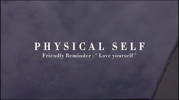 Understanding the Self- THE PHYSICAL SELF