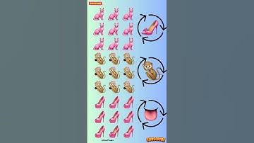 🏆 Emoji Quiz Game: Find the Unique Emoji 🎯 #gamergirl