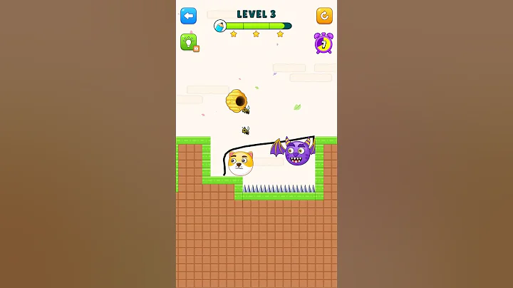 Save the Dog: Monster Mode - Challenge Yourself with New and Exciting Gameplay!