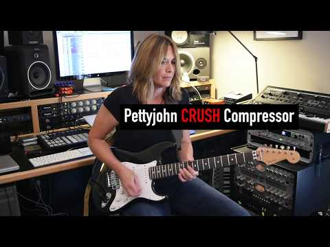 Pettyjohn CRUSH, demo by Linda Taylor