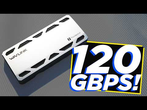 FIRST ever Thunderbolt 5 hub?? Wavlink WL-UTD58-M review
