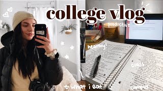 college day in my life vlog (productive) | indiana university