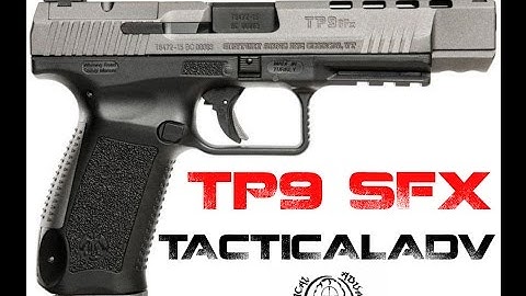Canik TP9SFX, Unboxing and Overview