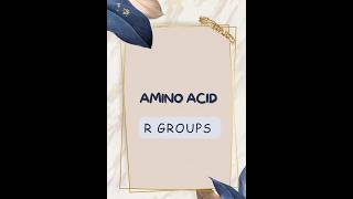 Aminoacid Rgroup