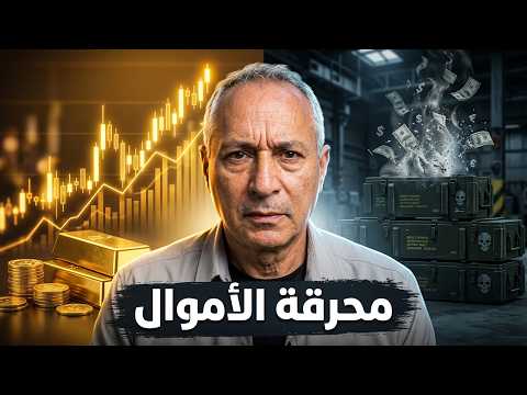 سر اختفاء المليارات: من المستفيد من هبوط الذهب والأسهم؟