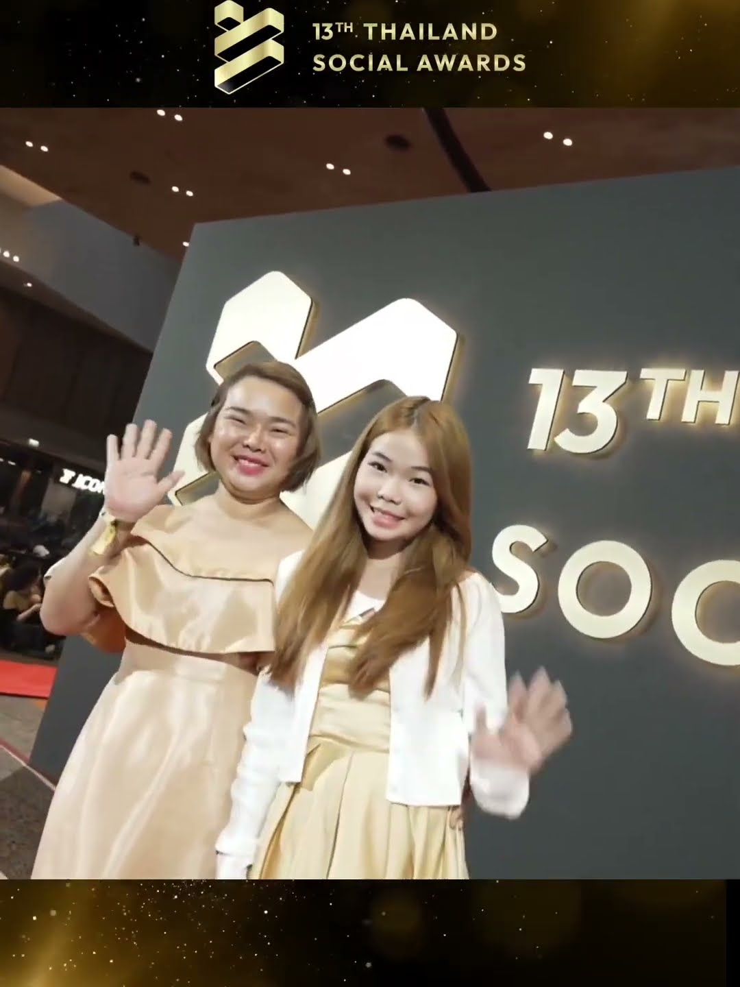 รับรางวัล Best Creator Performance on Social Media Knowledge \u0026 Education Finalist  ครูนกเล็ก