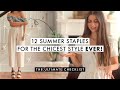 12 Summer Staples For The Chicest Style EVER! (Master Checklist)