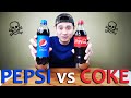 Coke vs Pepsi BATTLE...Do I Survive?!