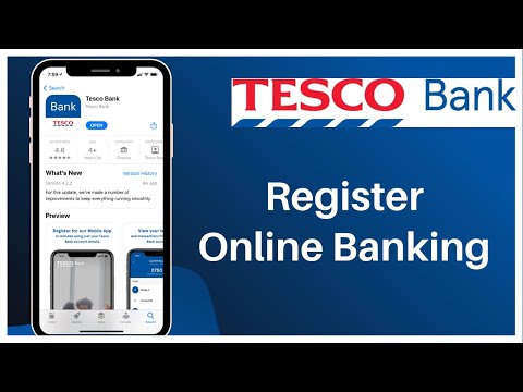 Tesco Bank Online Banking Register | Login Tesco Bank Mobile App | www.tescobank.com