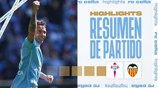 RC Celta vs Valencia CF (2-2) | Resumen y goles | Highlights LALIGA EA SPORTS