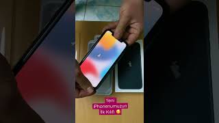 Alırız Bir Hayırlı Olsun. Iphone 11 İlk Kılıfımızı Taktık. Iphone 11 Put On A Phone Case.