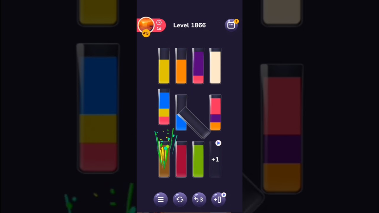 Love Water Level 1861 to Level 1870