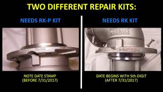 How to Order a MaxAir™ Air Operated Emergency Valve Rebuild Kit