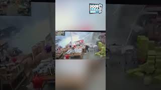 Roof Collapses At BJ's Wholesale Club In New Jersey