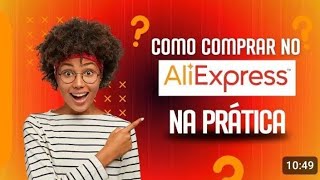 Como importar no AliExpress Parte 2!! Já subscreve e deixa teu like 👍