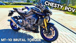 Yamaha MT-10 SP Brutal Torque [Chesty POV]