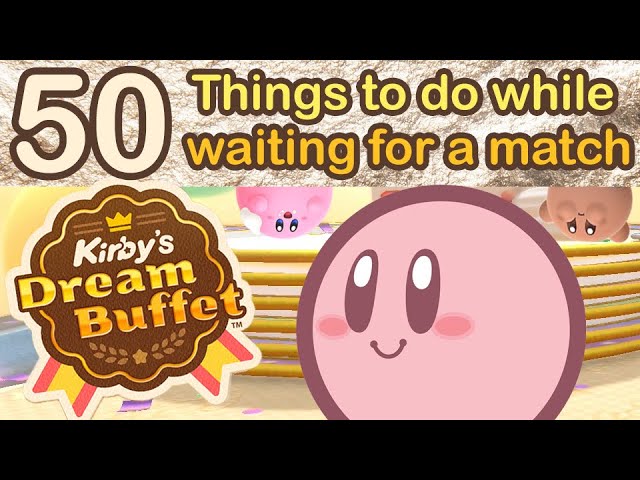 Kirby's Dream Buffet - Wikipedia