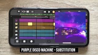 Purple Disco Machine x Kungs - Substitution (INSTRUMENTAL)