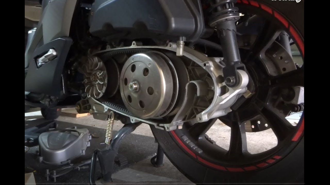 Quadro 350S Riemenwechsel/Quadro 350S Belt Change