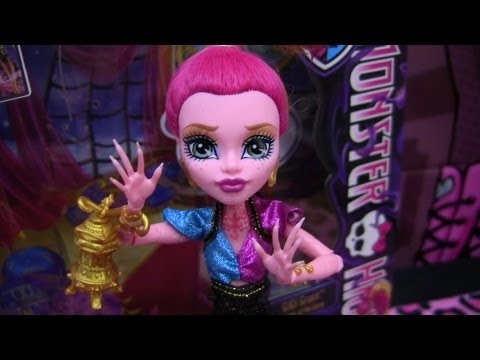 Monster High GiGi Grant 13 Wishes Review Video !!! :D!!