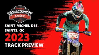 FMSQ Track Preview KIMPEX - Ronde 03 Saint-Michel-Des-Saints Lac Taureau 2023