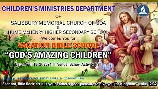 ADVENTIST YOUTH SERVICE LIVE || VACATION BIBLE SCHOOL || APRIL 26, 2024
