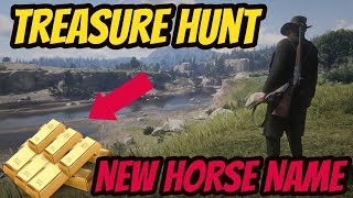Treasure Hunting ! NEW NAME ! RDR 2 Horse Gameplay!