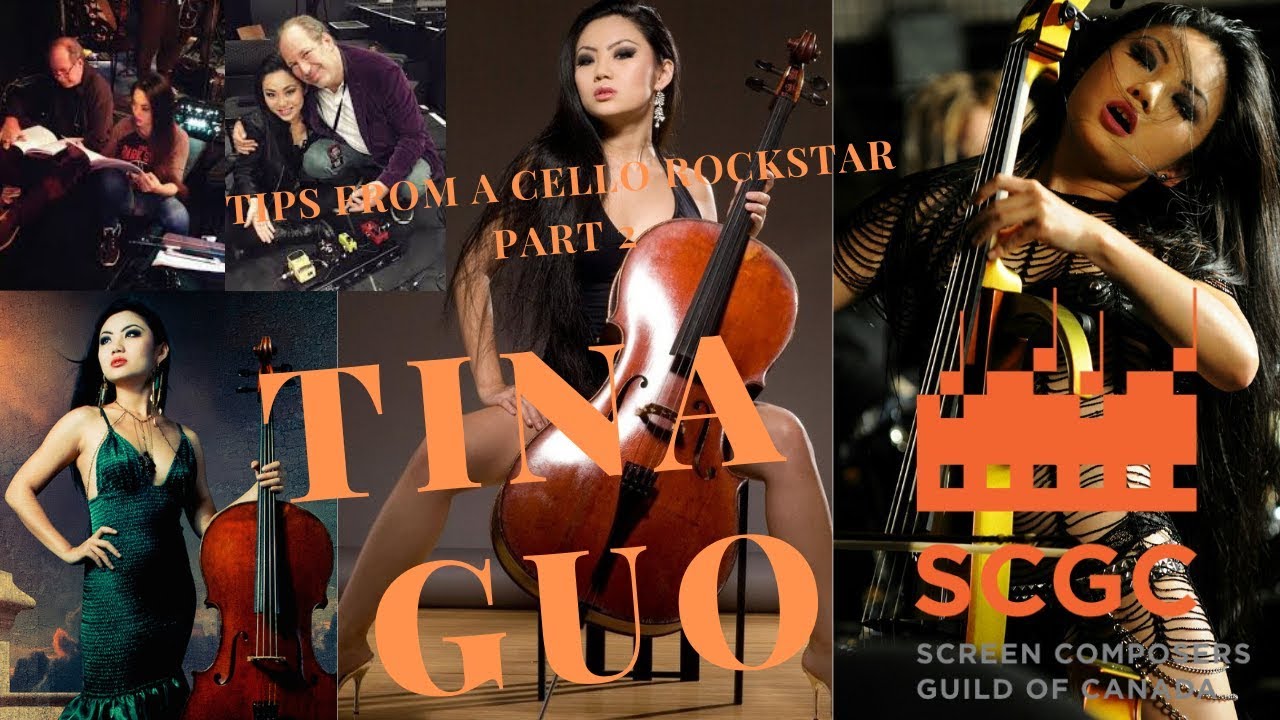 Tips from Rockstar Cellist Tina Guo Part 2 | Recording for Wonder Woman OST | Gagan Singh | SCGC