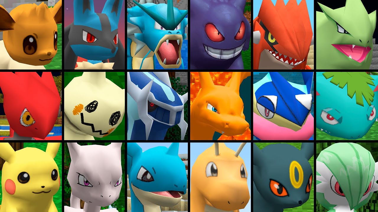 CAPTUREI TODOS OS POKÉMONS DE METAL DO PIXELMON! 