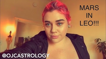 Natal Mars in Leo by OJC Astrology