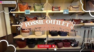 Outlet Shopping | Fossil | Shop with me