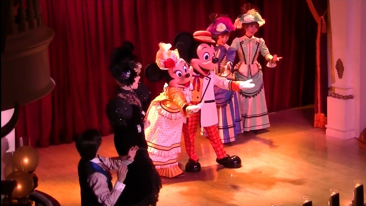 2016 5 30 TDL  ミッキー＆カンパニー【NO1】