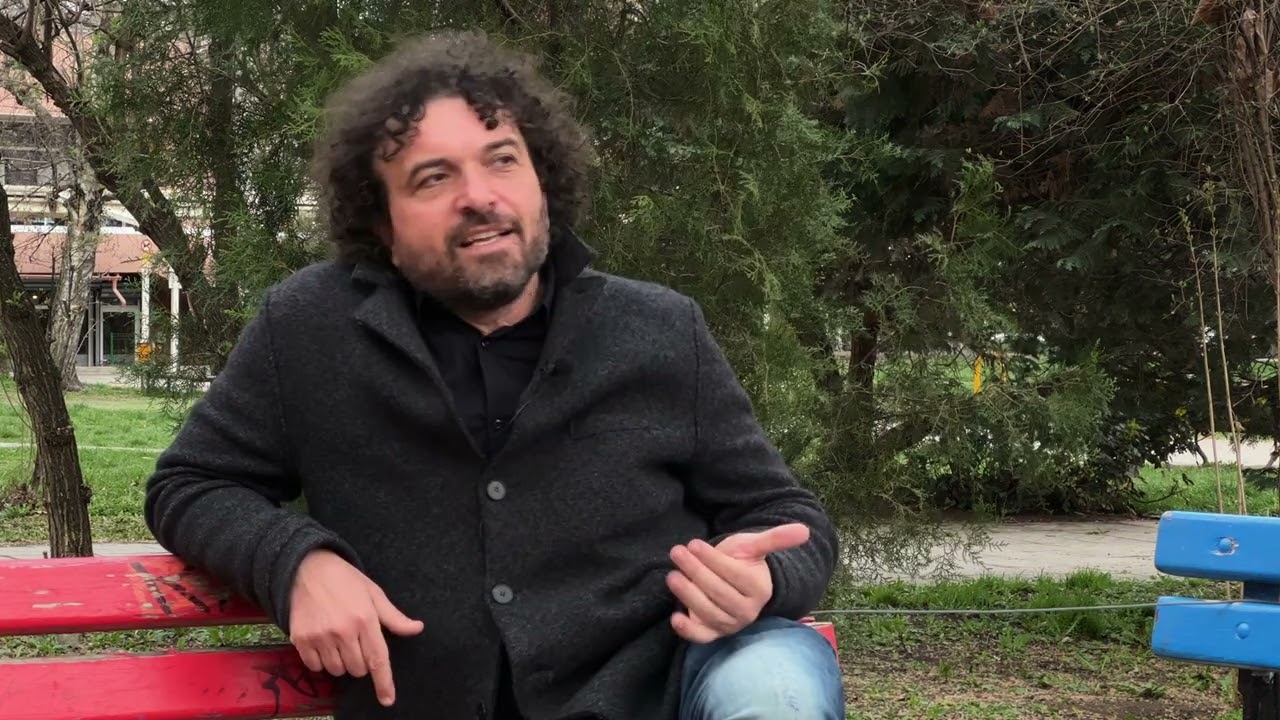 Портрет на композитора Петър Дундаков/ Portrait of the composer Petar Dundakov