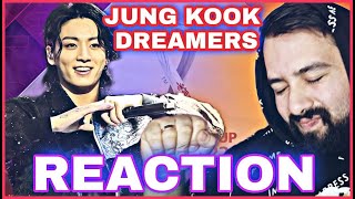 Jung Kook from BTS performs 'Dreamers' at FIFA World Cup | REACTION | РЕАКЦІЯ